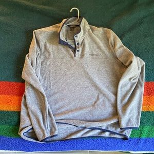 Eddie Bauer 1/4 Button Up Jacket XL Mens